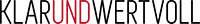 Klar und Wertvoll Logo