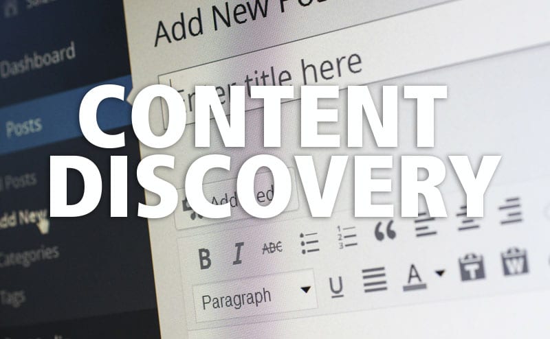 Content Discovery