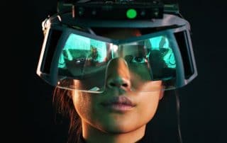 Leap Motion AR
