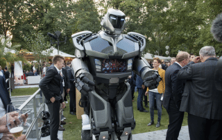 Nox the Robot
