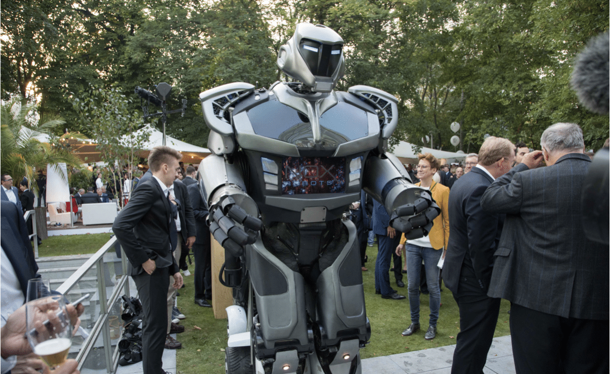 Nox the Robot